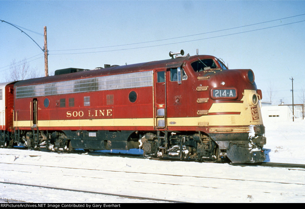 SOO F7A #214A - Soo Line